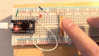 Arduinoと抵抗で作る自作タッチセンサ Pro Micro編