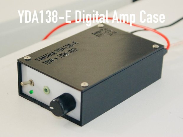 デジタルアンプYDA138-Eのケース