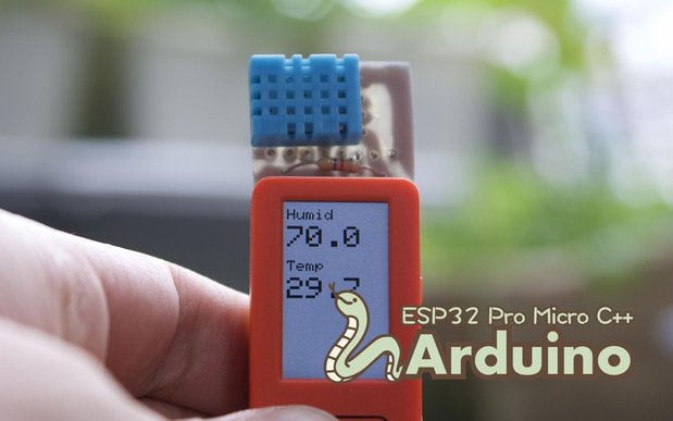 Arduinoで温度湿度センサDHT11の使い方