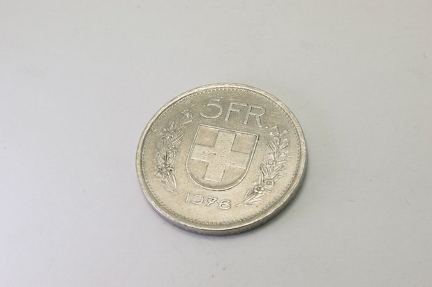 5 FR. (Swiss franc)