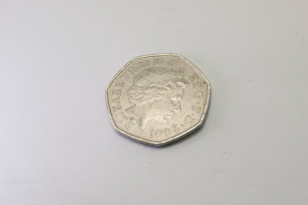 50 pence (British coin)