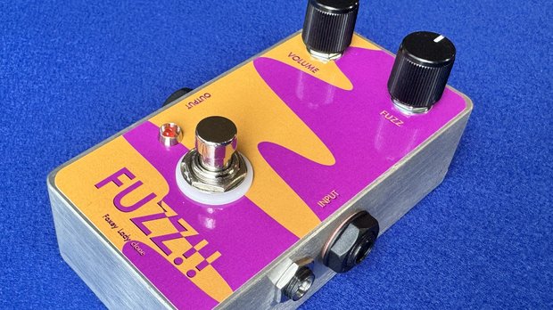 FUZZ!! Foxey Lady Clone ハンドメイドエフェクター