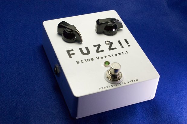 BC108Bで作る「FUZZ!!Version1.1」〜Fuzz Face クローン、自作エフェクタ