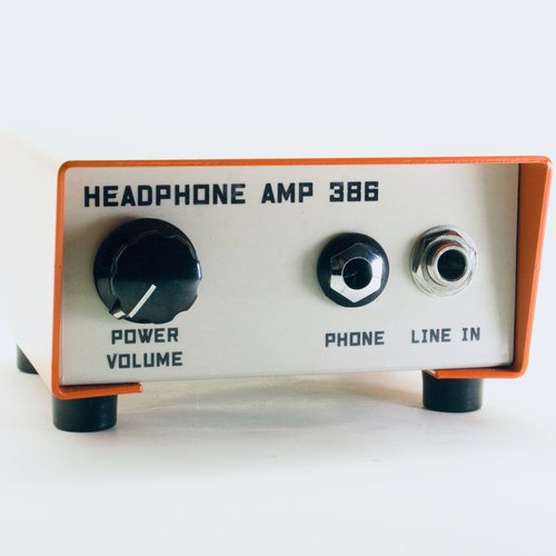 HEADPHONE AMP 386