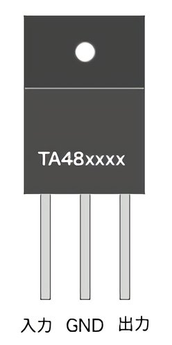 TA48033Sの端子の役割