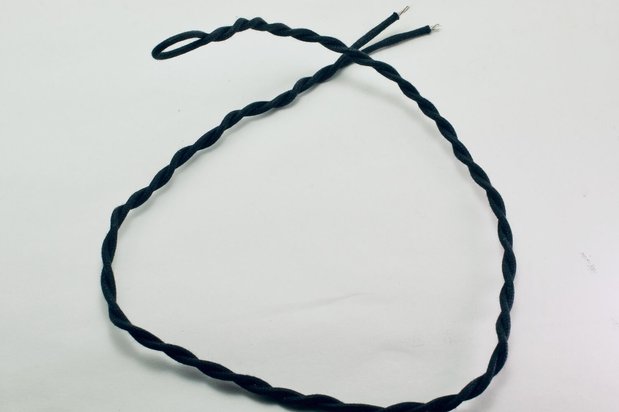 Cloth Wire(AWG18)のツイストペア